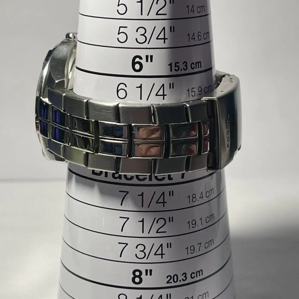 Pittsburgh Steelers NFL Stainless-Steel Watch by Fossil NEW (RARE) - Picture 9 of 9